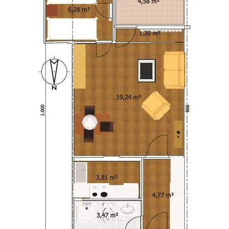Apartment App. Kramer 10