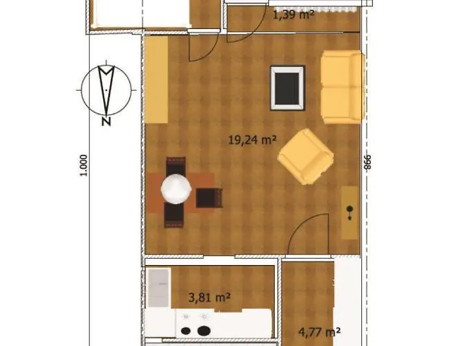 Lägenhet App. Kramer 10